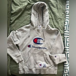 100 Champion hoodie